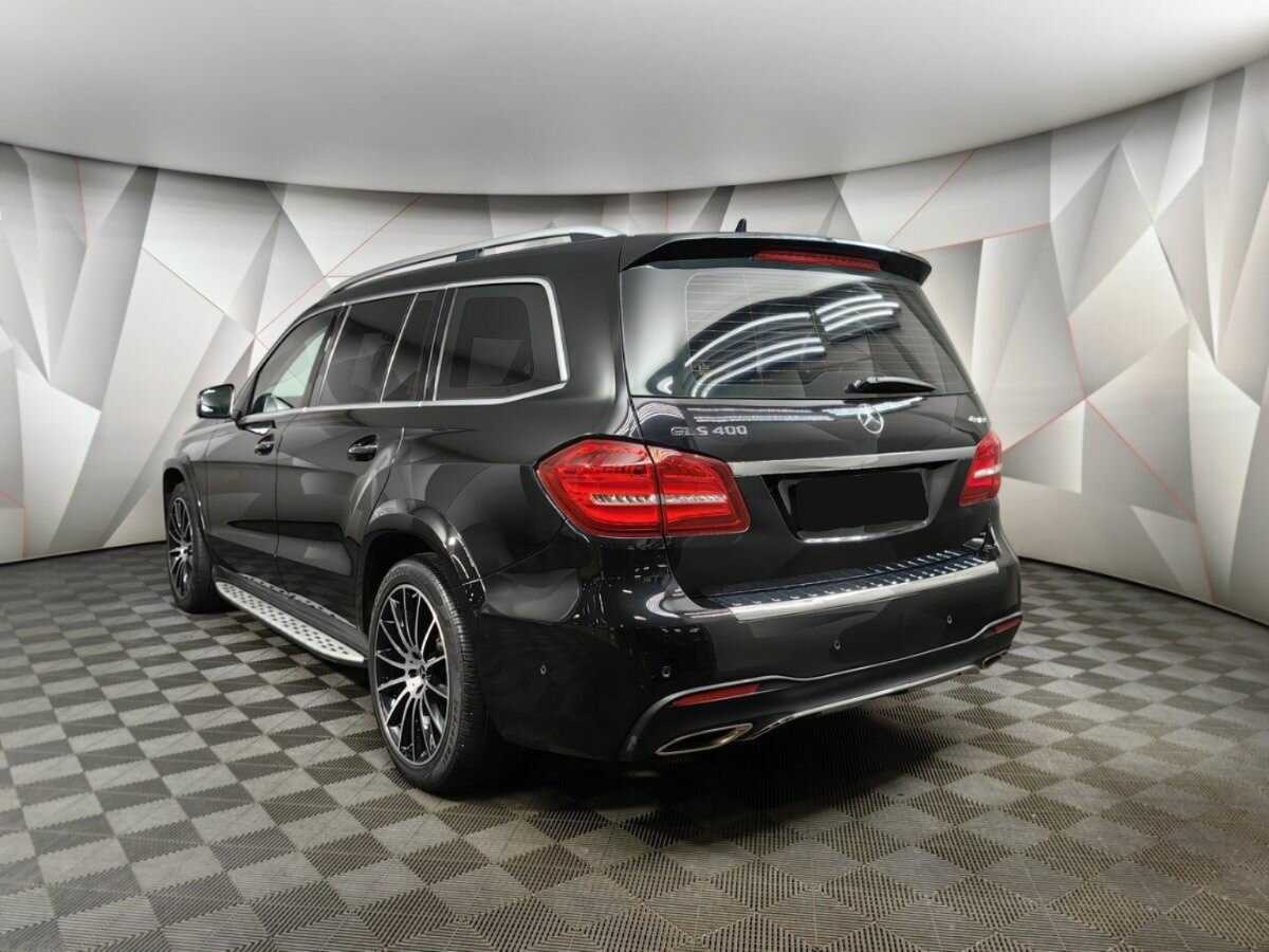 Купить Mercedes-Benz GLS с пробегом. Фото: #3