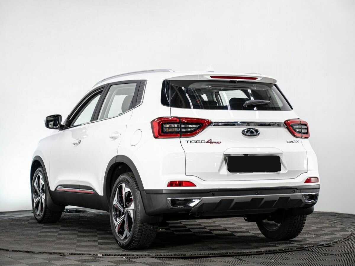 Купить Chery Tiggo 4 Pro с пробегом. Фото: #3