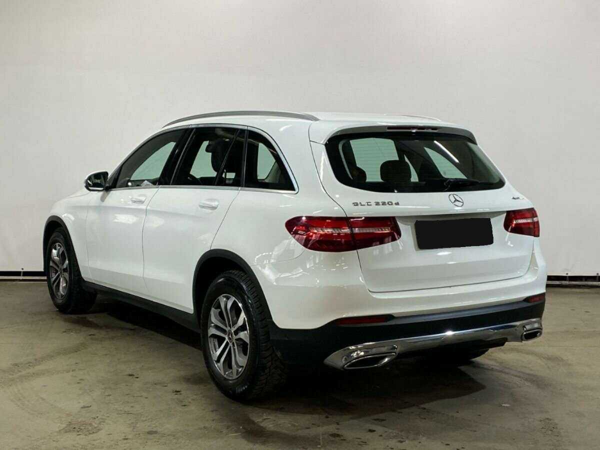 Купить Mercedes-Benz GLC с пробегом. Фото: #6