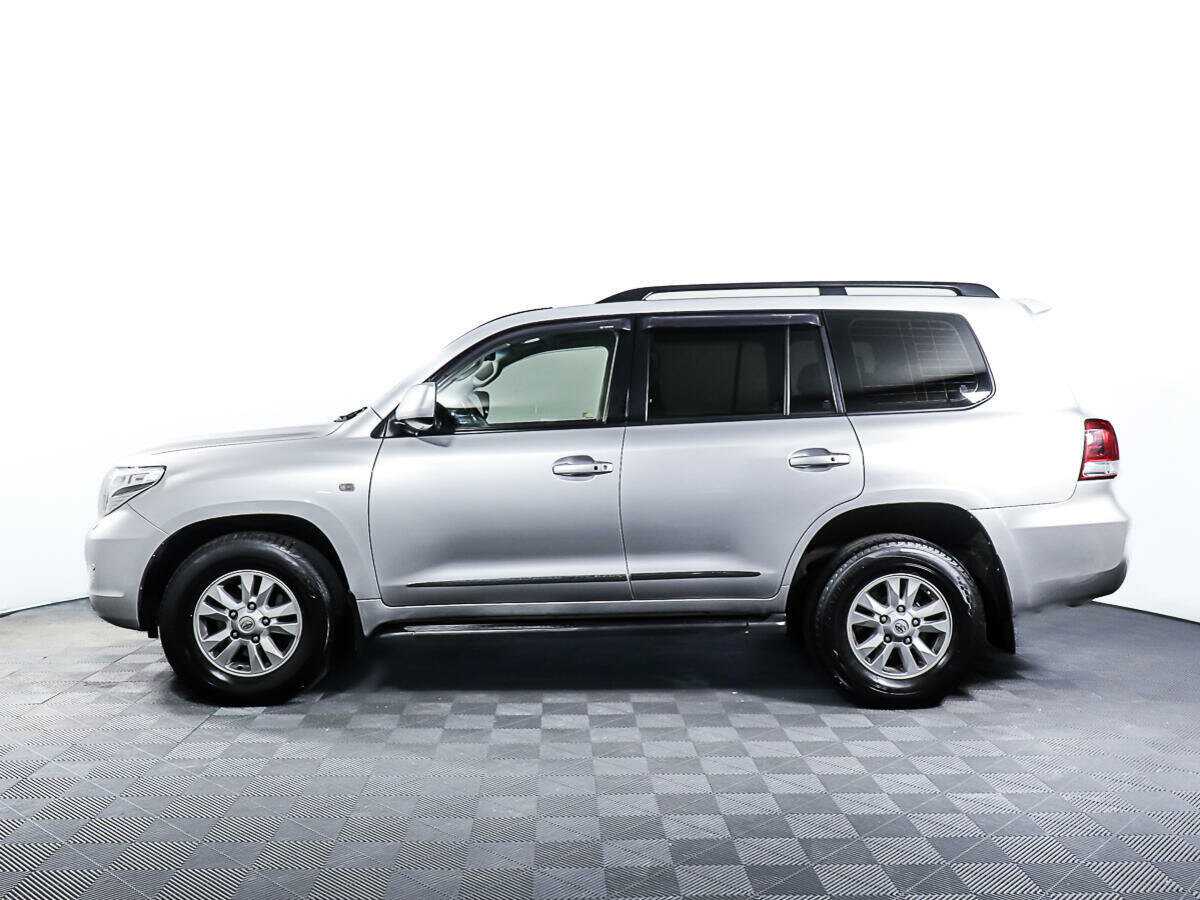 Купить Toyota Land Cruiser с пробегом. Фото: #7