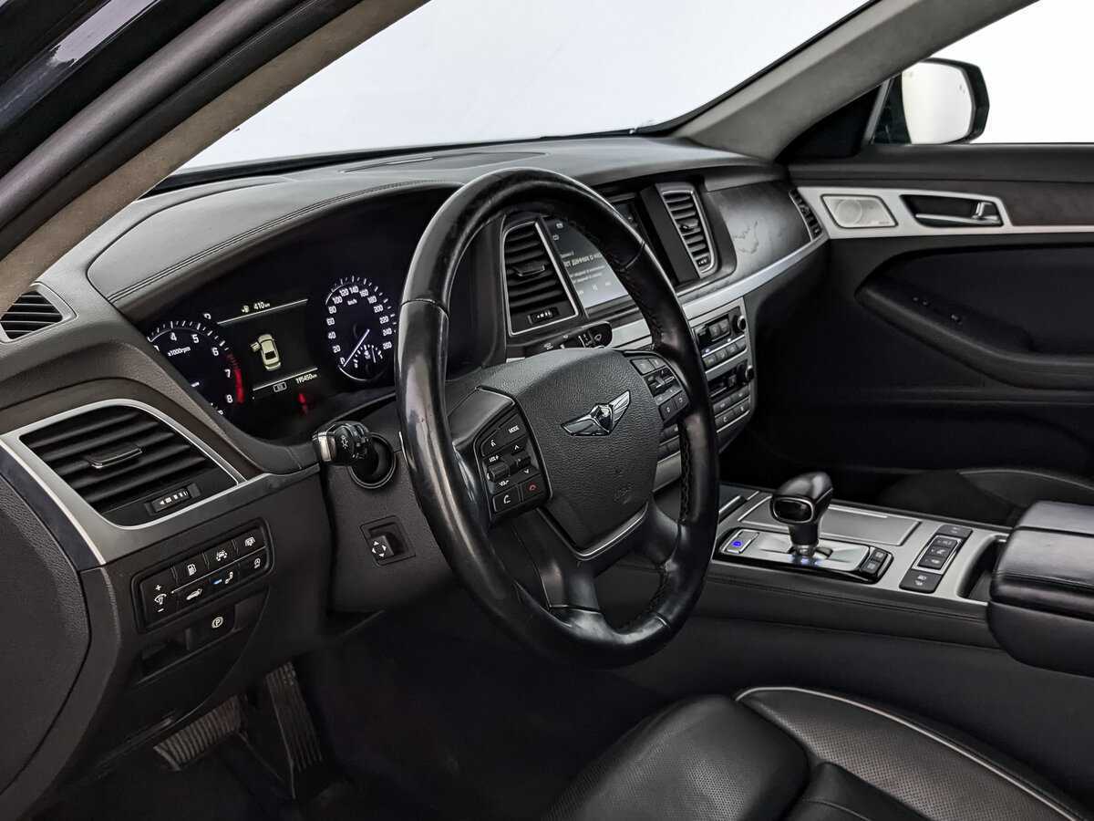 Купить Genesis G80 с пробегом. Фото: #14