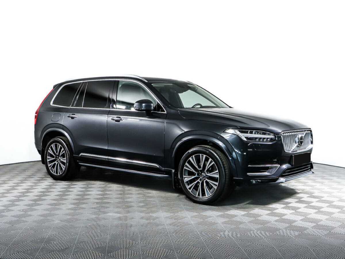 Купить Volvo XC90 с пробегом. Фото: #1