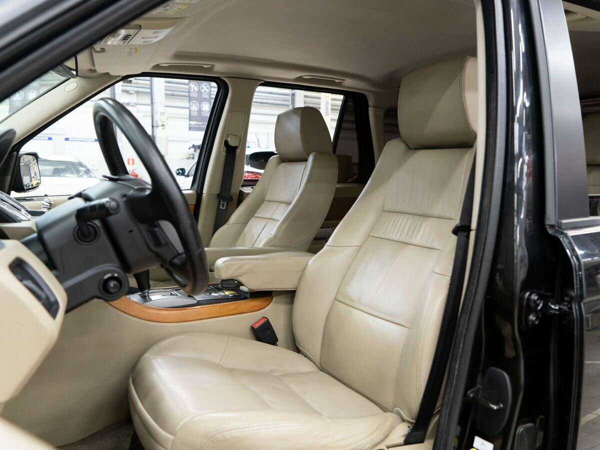 Купить Land Rover Range Rover Sport с пробегом. Фото: #4