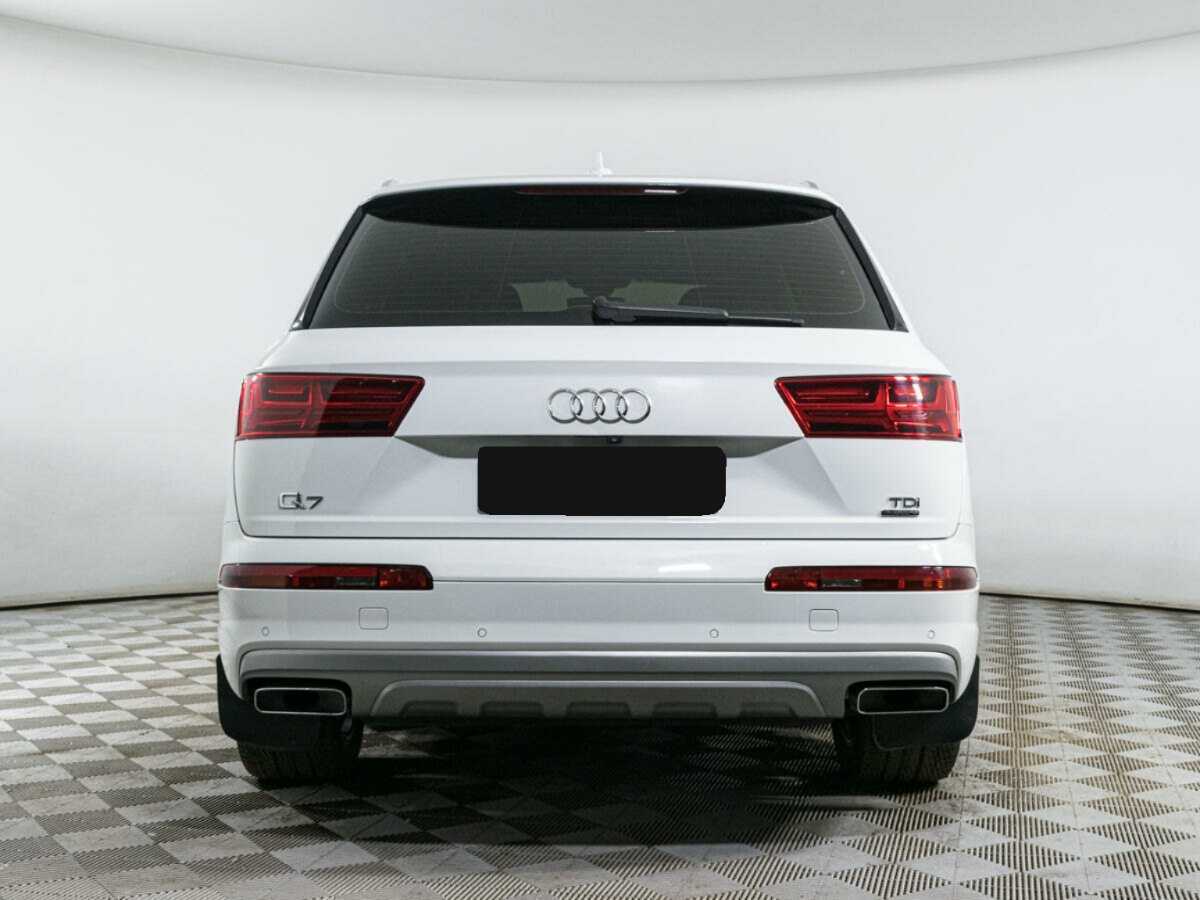 Купить Audi Q7 с пробегом. Фото: #4