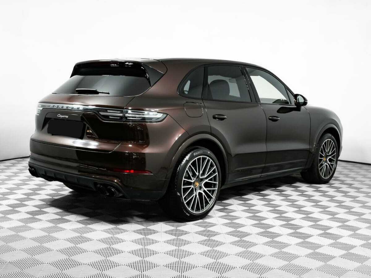 Купить Porsche Cayenne с пробегом. Фото: #4