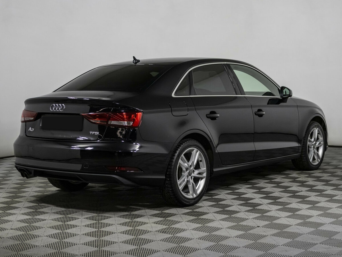 Купить Audi A3 с пробегом. Фото: #4