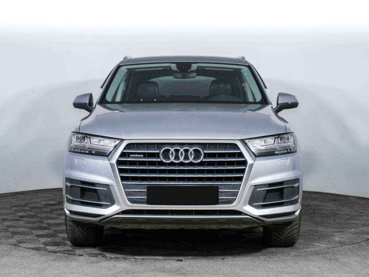Купить Audi Q7 с пробегом. Фото: #1