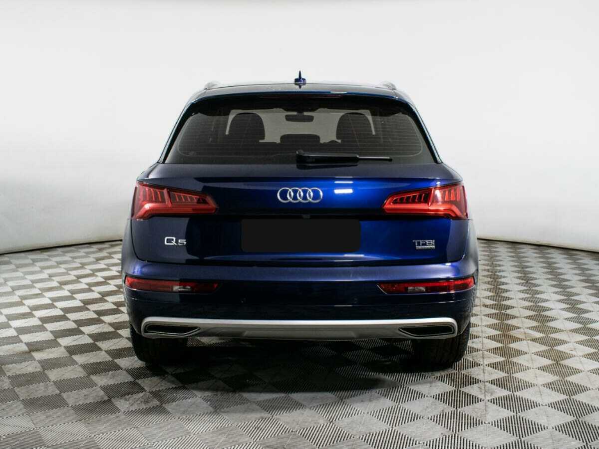 Купить Audi Q5 с пробегом. Фото: #4