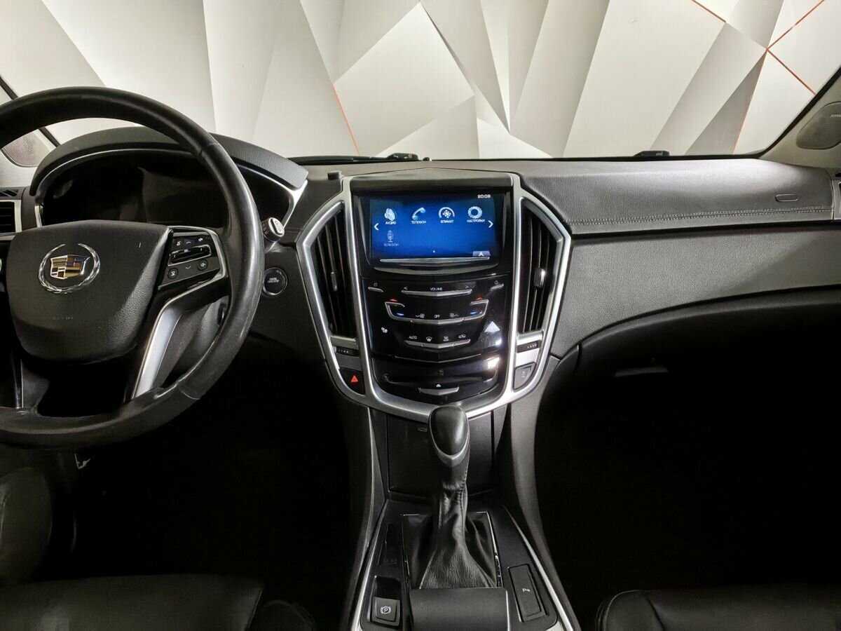 Купить Cadillac SRX с пробегом. Фото: #10