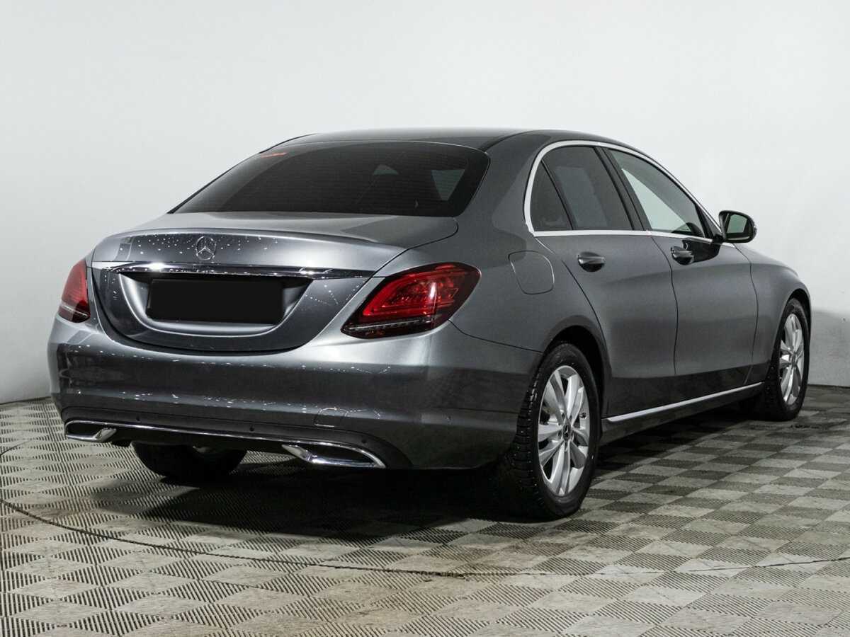 Купить Mercedes-Benz C-Класс с пробегом. Фото: #4