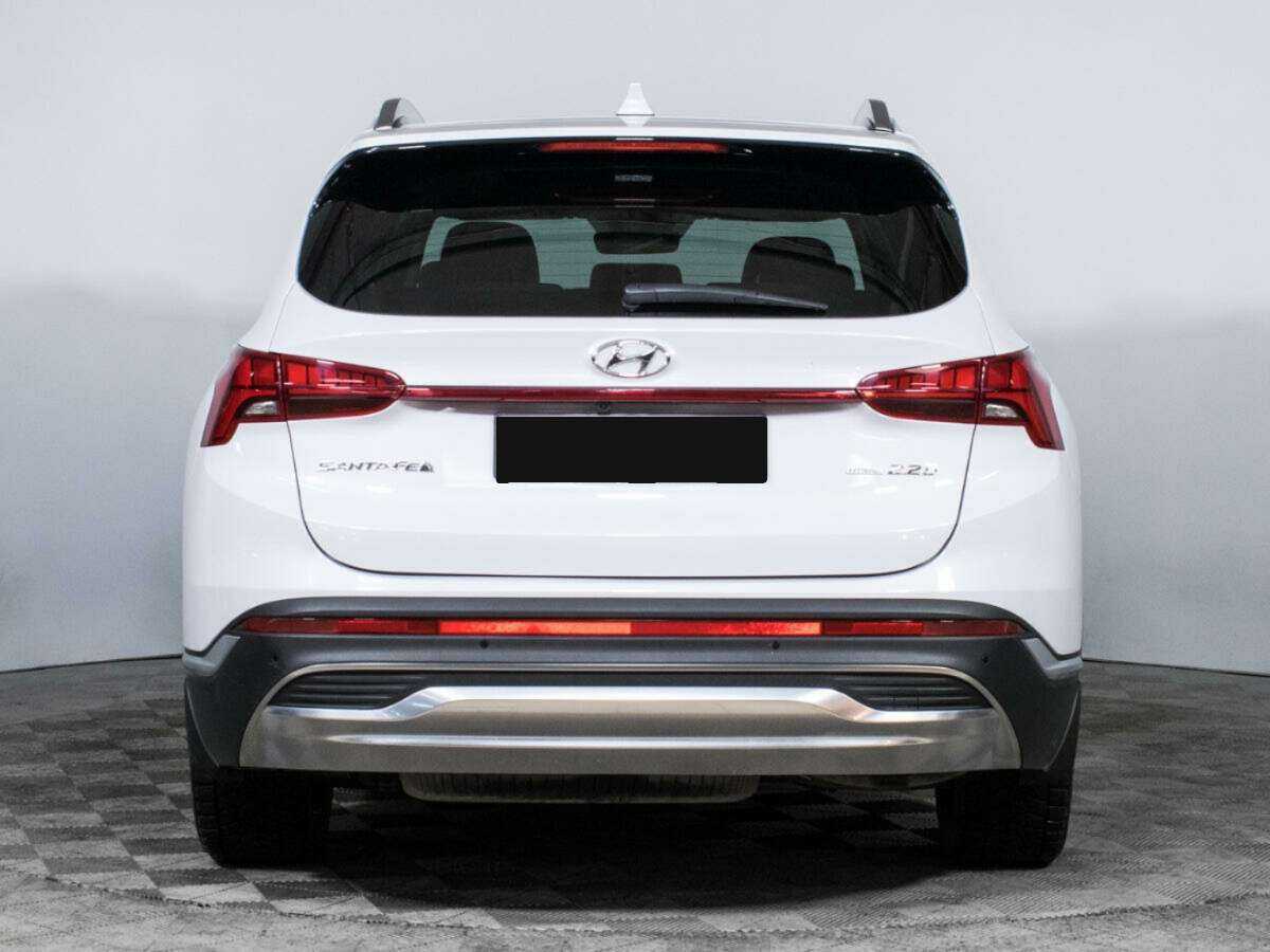 Купить Hyundai Santa Fe с пробегом. Фото: #5