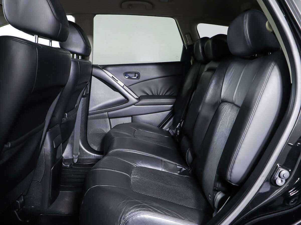 Купить Nissan Murano с пробегом. Фото: #9
