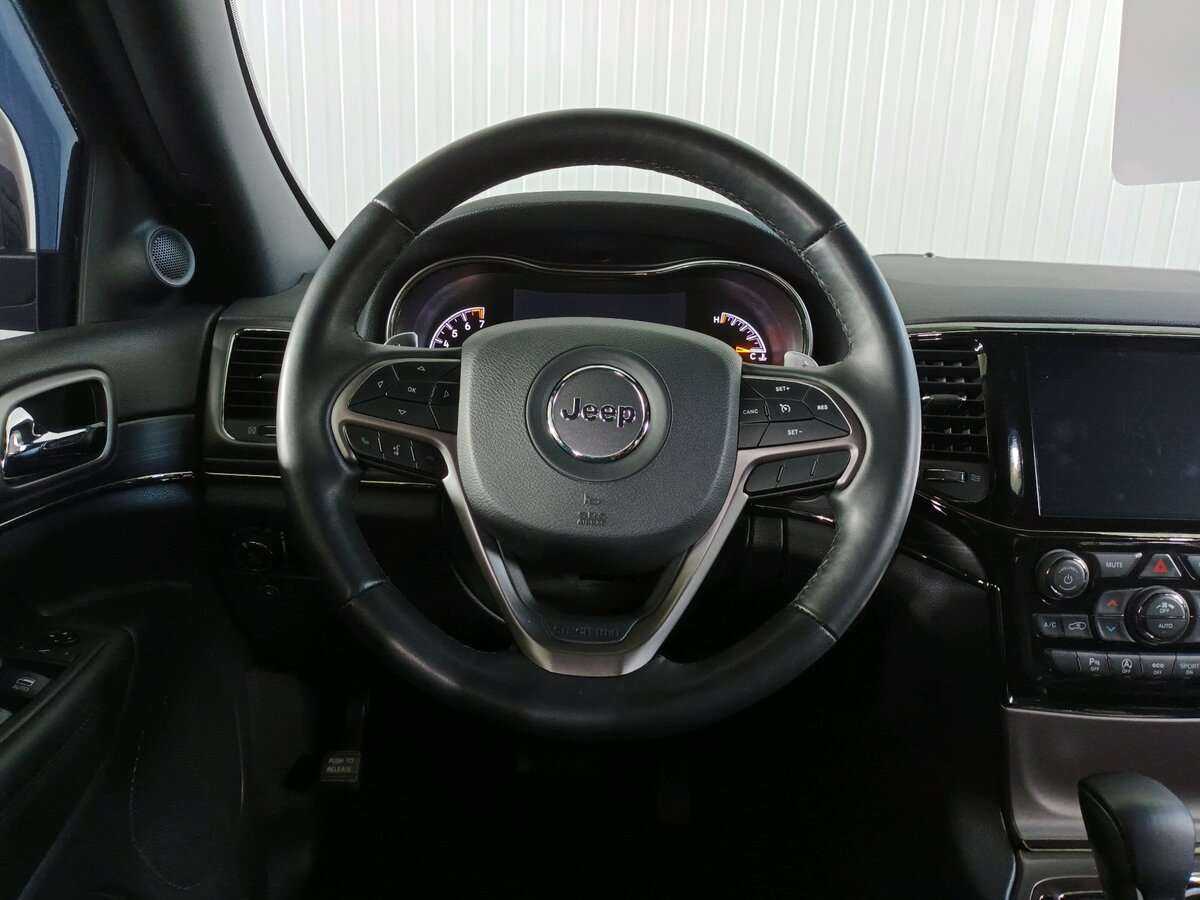 Купить Jeep Grand Cherokee с пробегом. Фото: #8