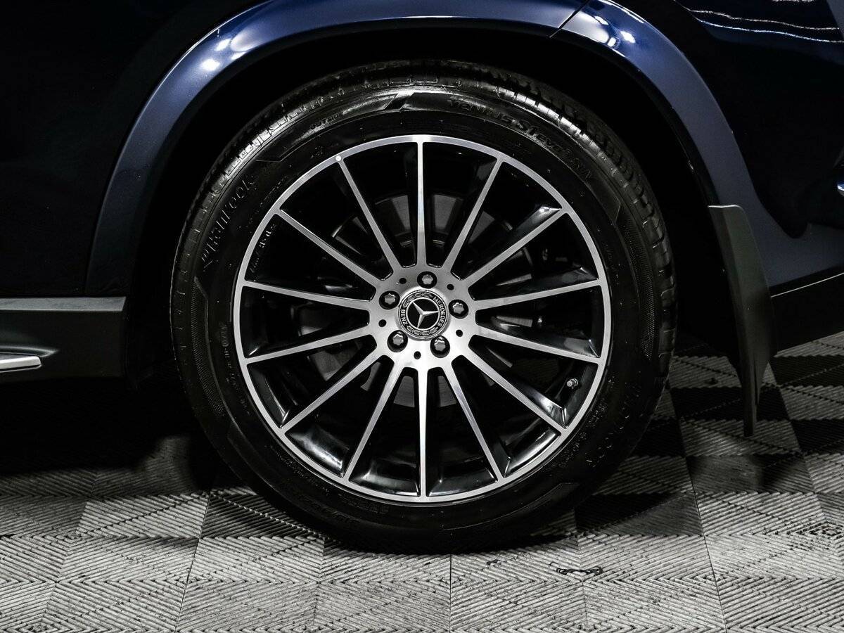 Купить Mercedes-Benz GLE с пробегом. Фото: #13