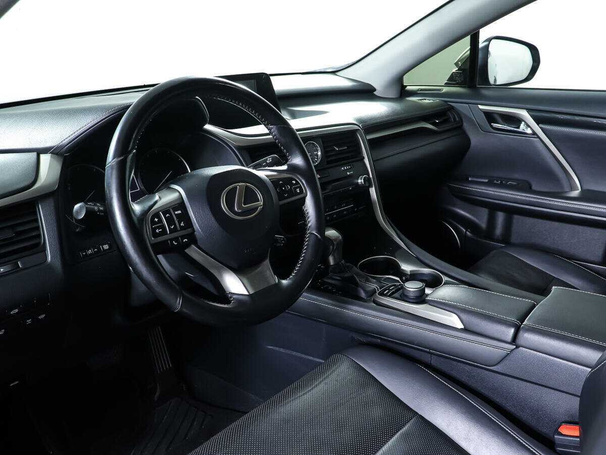 Купить Lexus RX с пробегом. Фото: #11