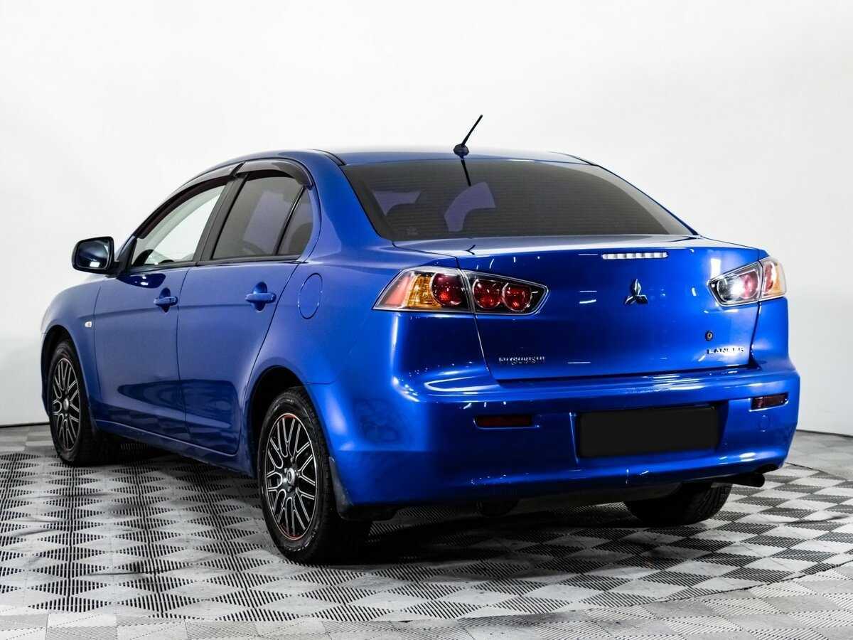 Купить Mitsubishi Lancer с пробегом. Фото: #5