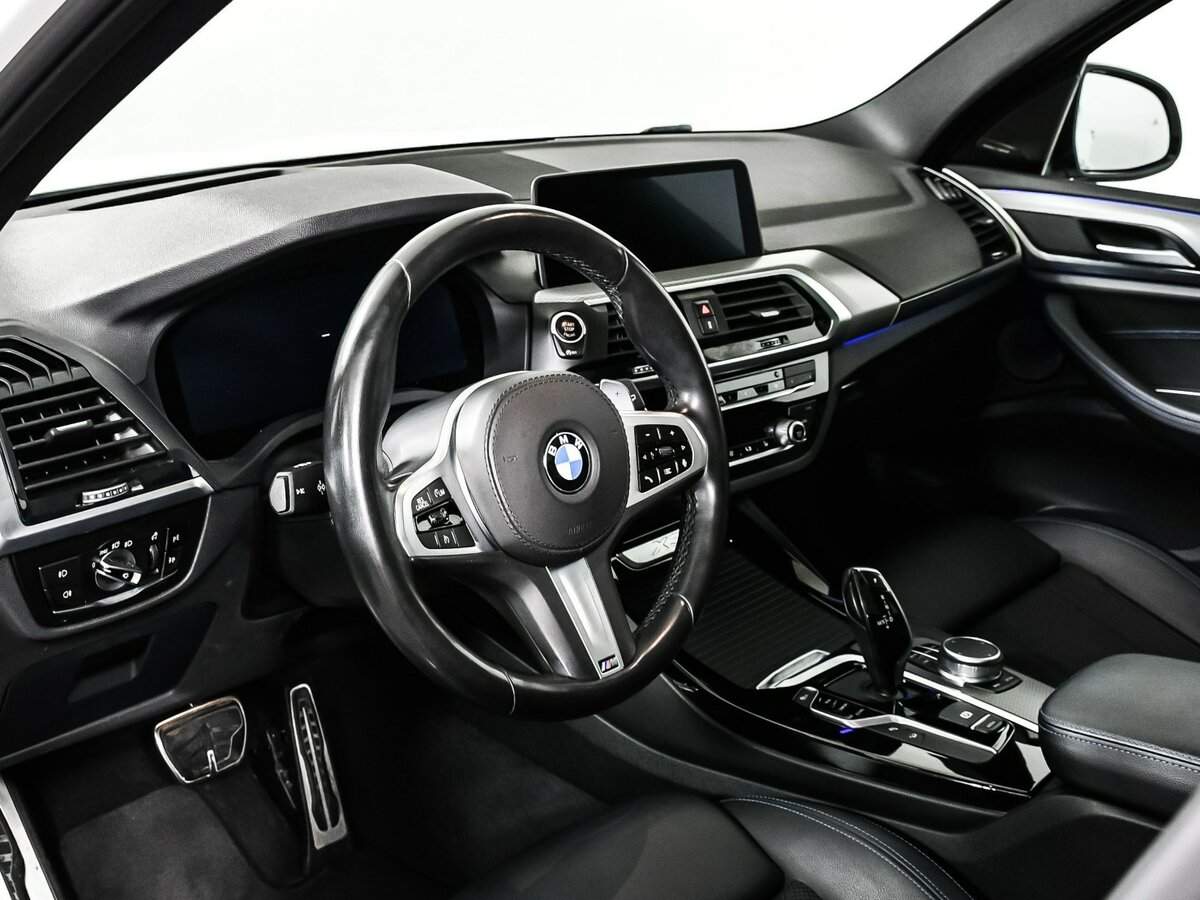 Купить BMW X3 с пробегом. Фото: #11