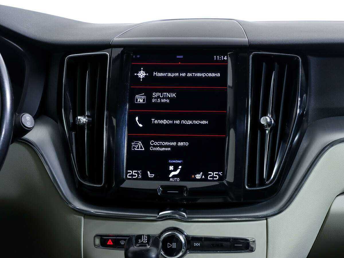 Купить Volvo XC60 с пробегом. Фото: #12