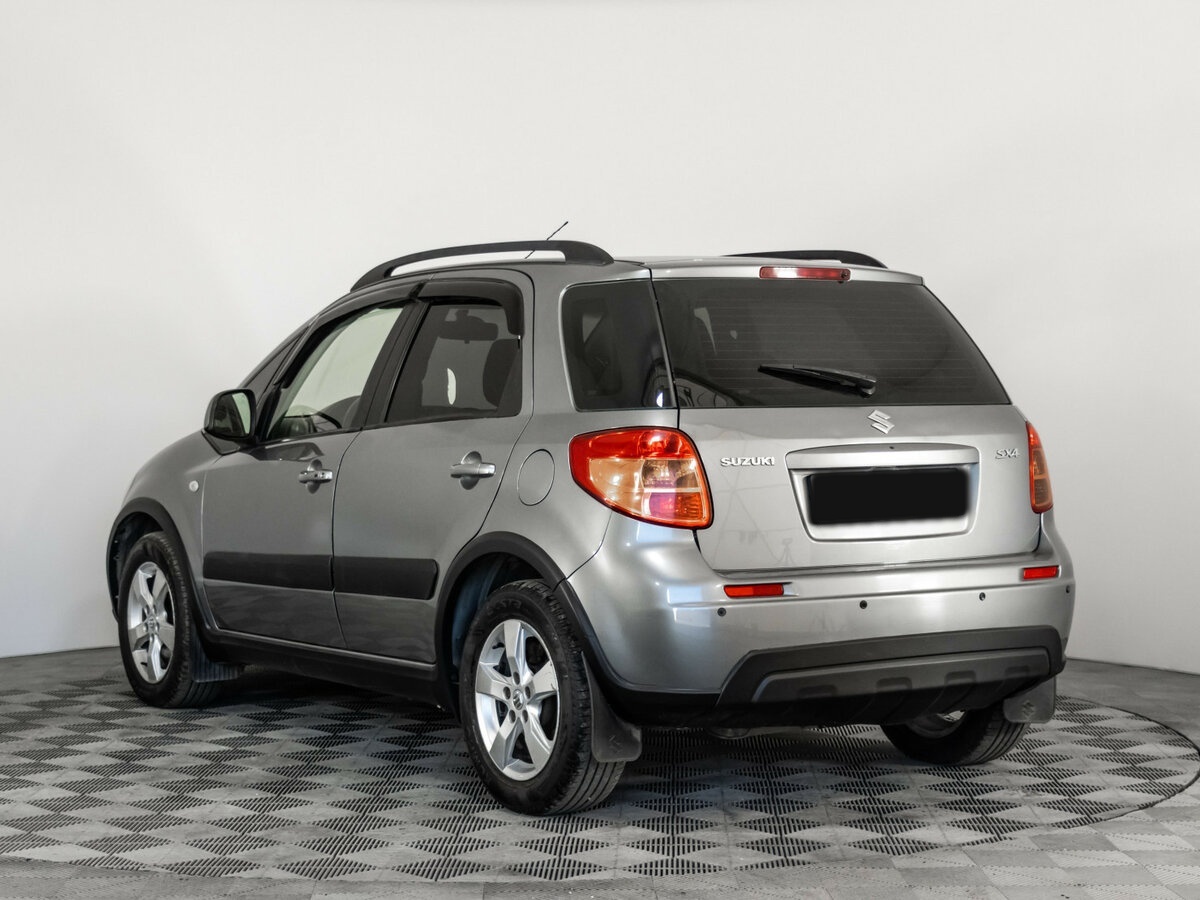Купить Suzuki SX4 с пробегом. Фото: #5