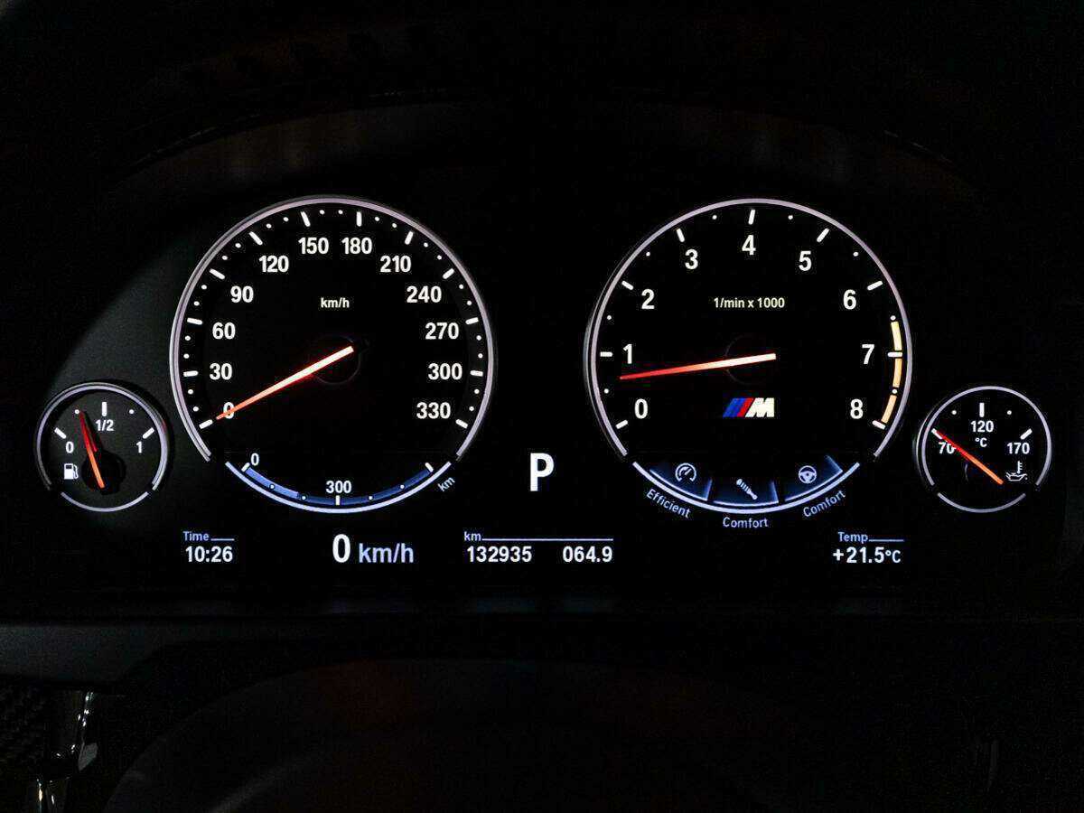 Купить BMW X6 M с пробегом. Фото: #11