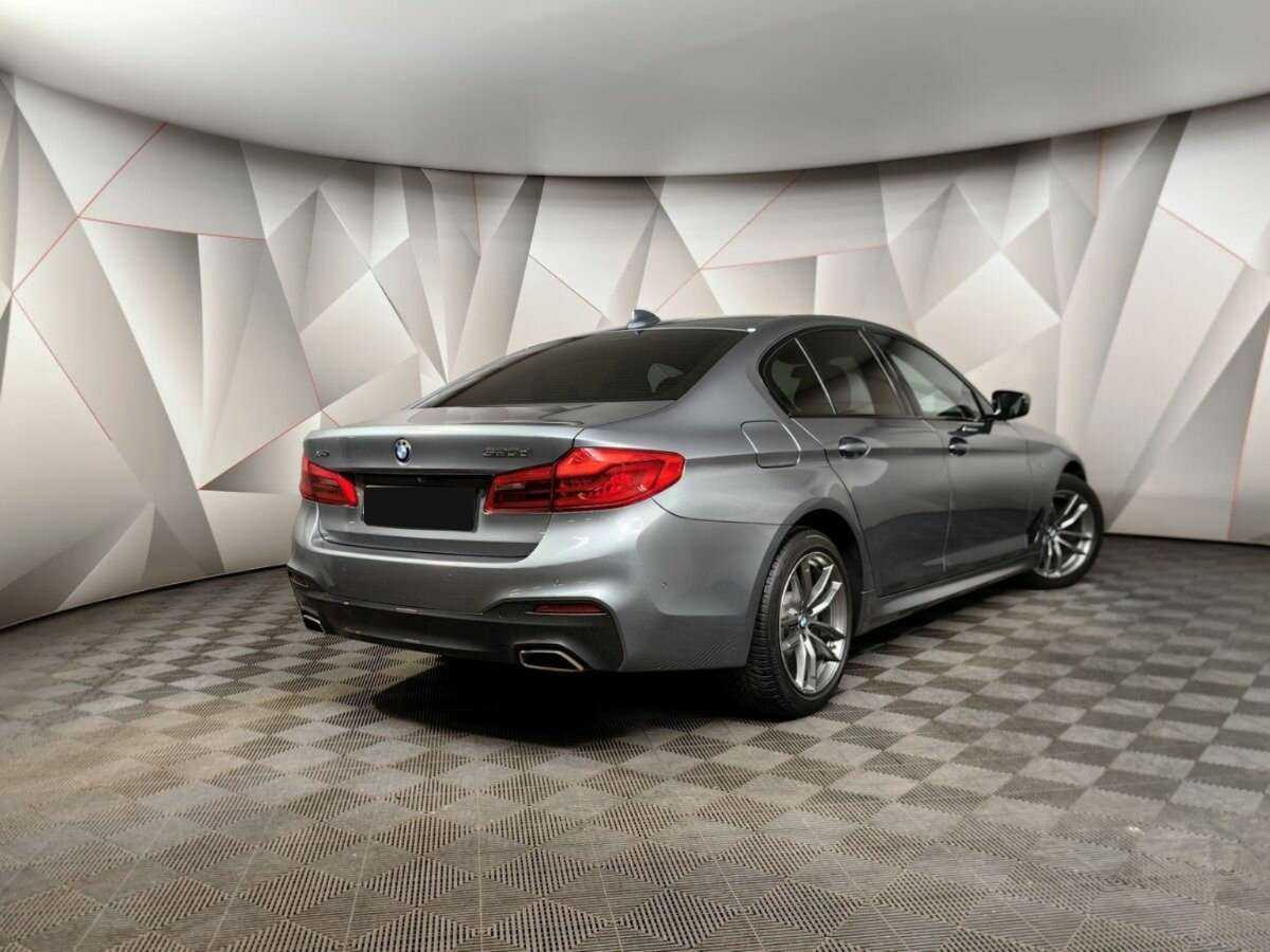 Купить BMW 5 серии с пробегом. Фото: #1