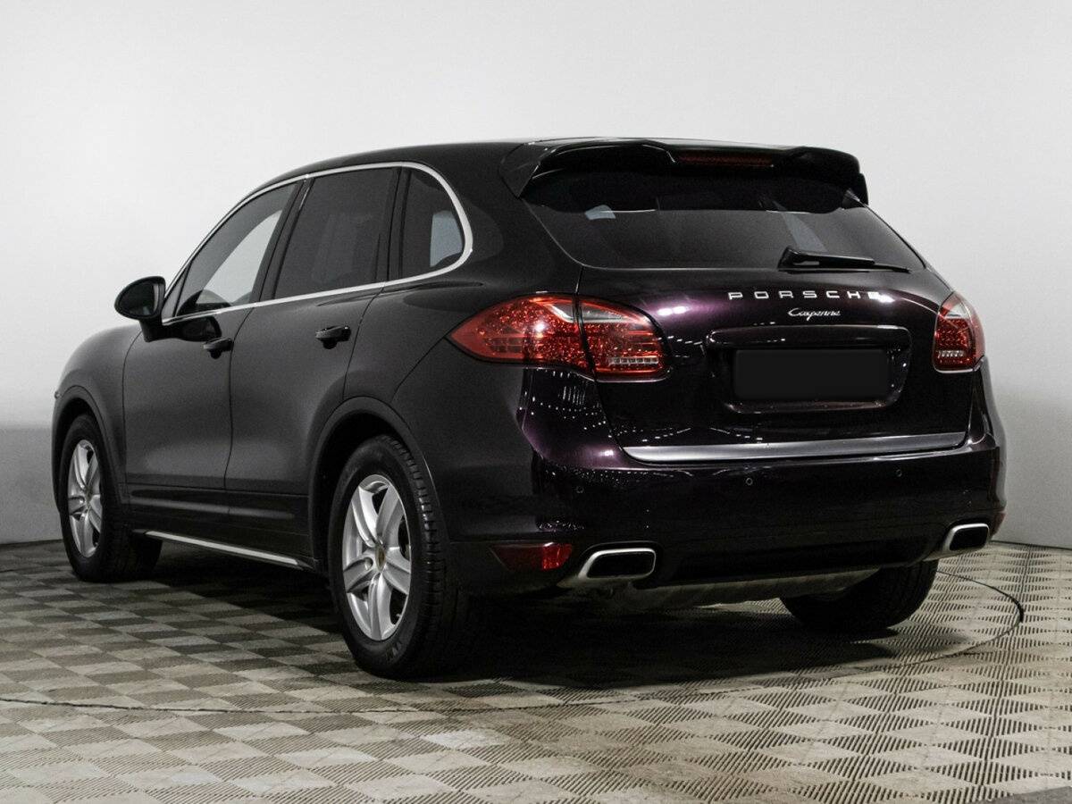Купить Porsche Cayenne с пробегом. Фото: #6