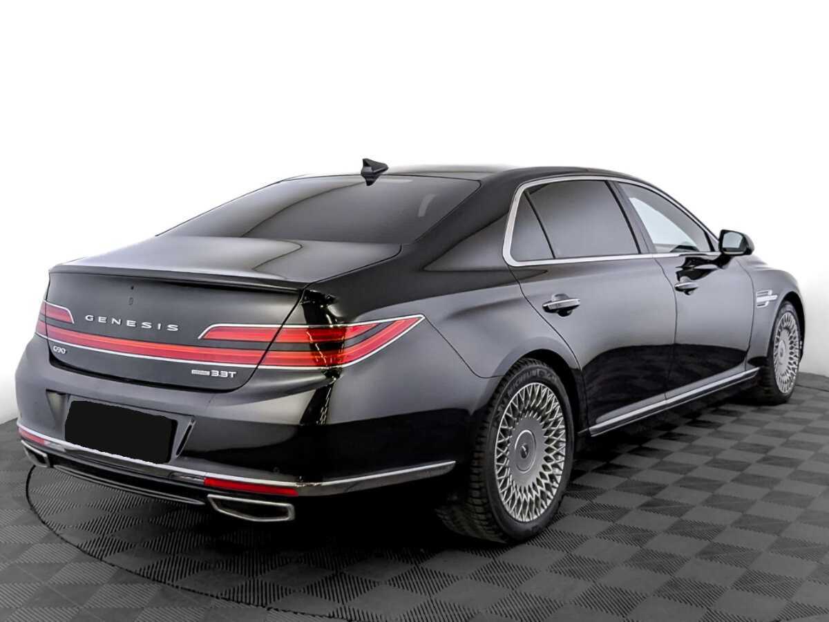 Купить Genesis G90 с пробегом. Фото: #4
