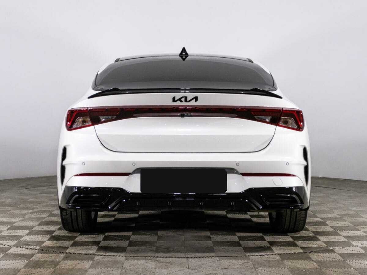 Купить Kia K5 с пробегом. Фото: #4