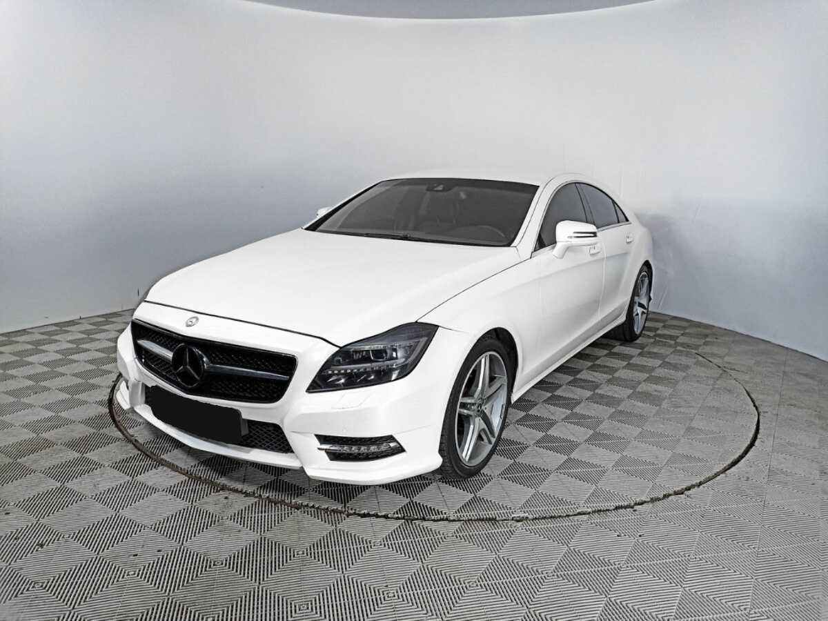 Купить Mercedes-Benz CLS с пробегом. Посмотреть фото