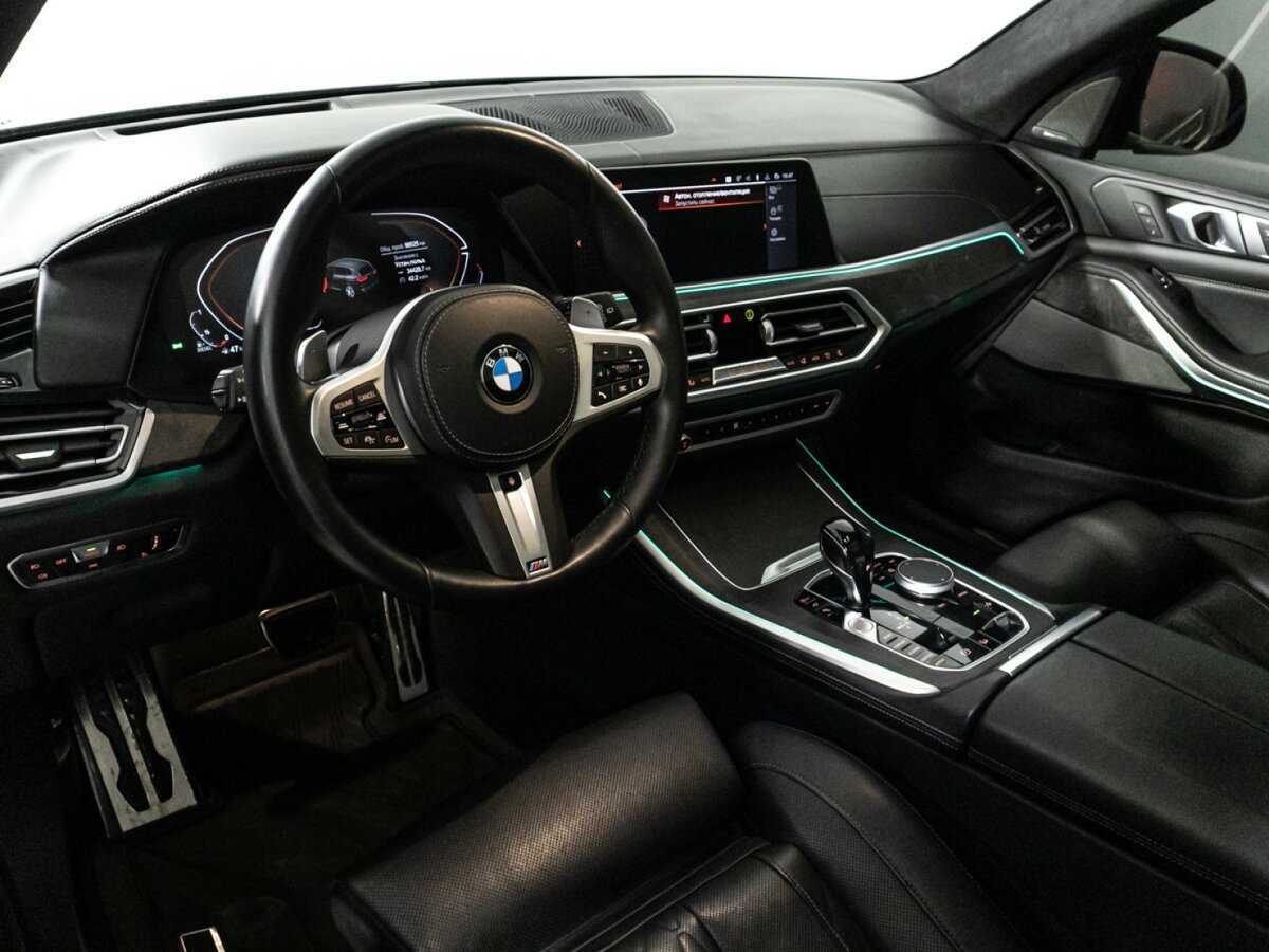 Купить BMW X5 с пробегом. Фото: #10