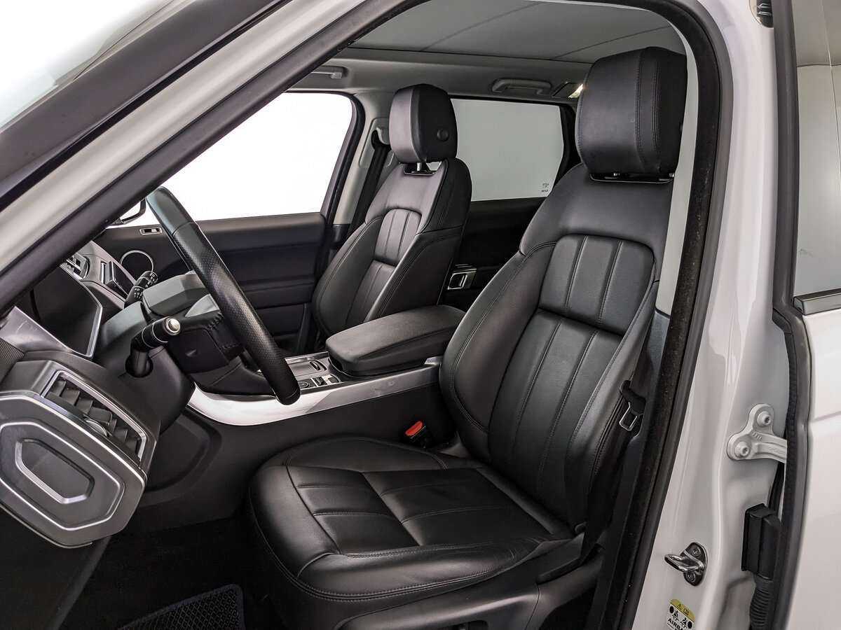 Купить Land Rover Range Rover Sport с пробегом. Фото: #13