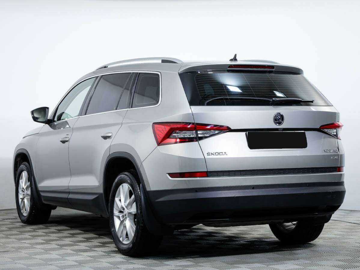 Купить Skoda Kodiaq с пробегом. Фото: #5