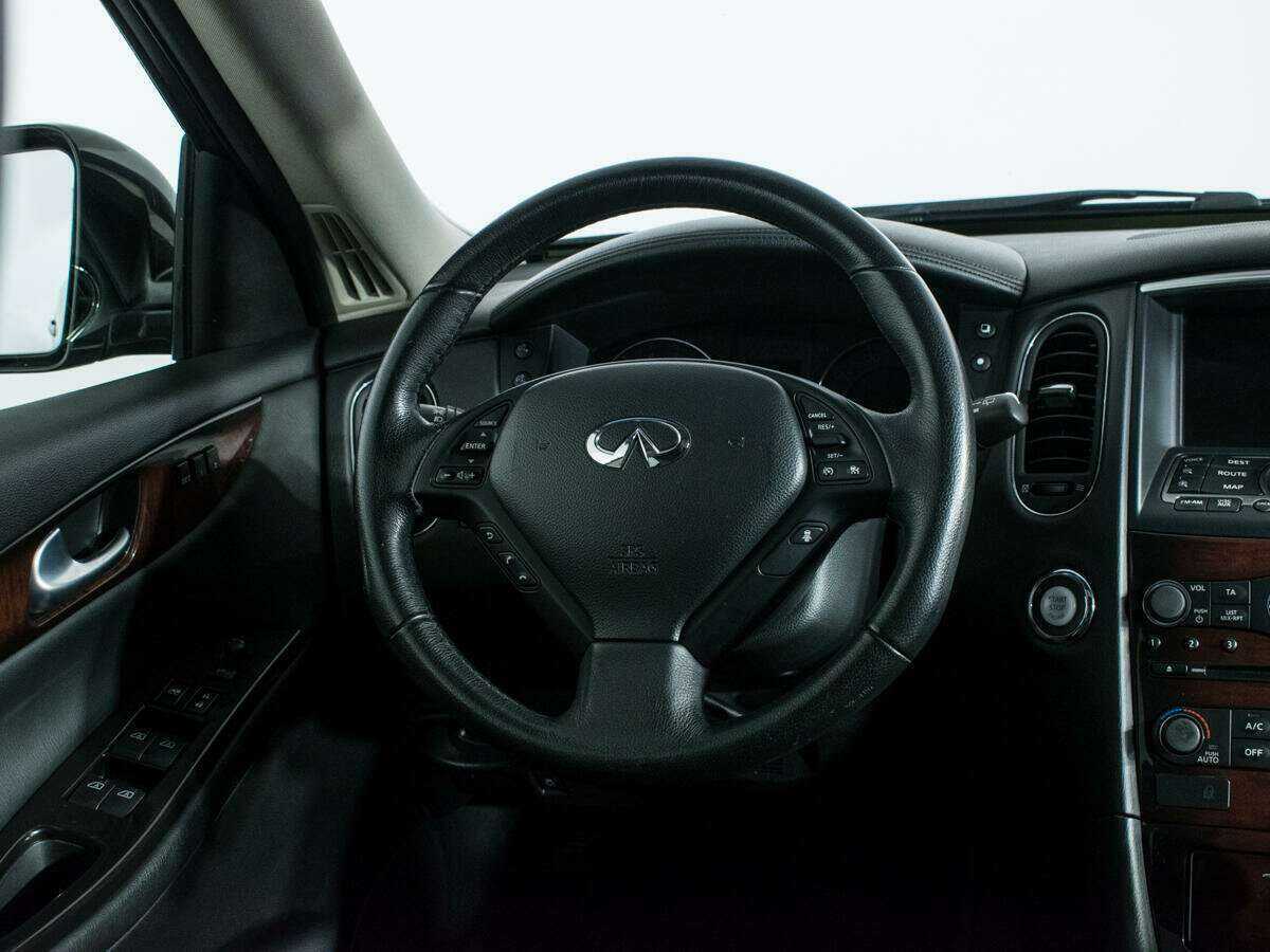 Купить Infiniti EX с пробегом. Фото: #12