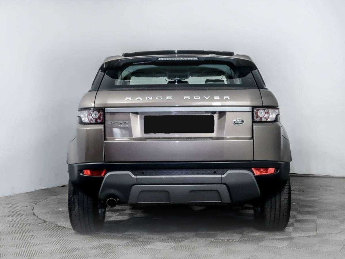 Купить Land Rover Range Rover Evoque с пробегом. Фото: #4