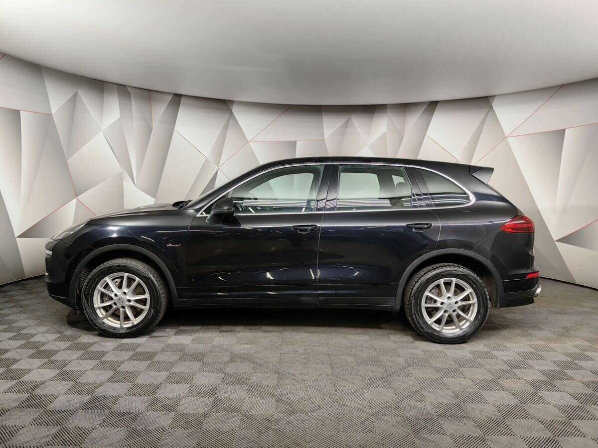 Купить Porsche Cayenne с пробегом. Фото: #4