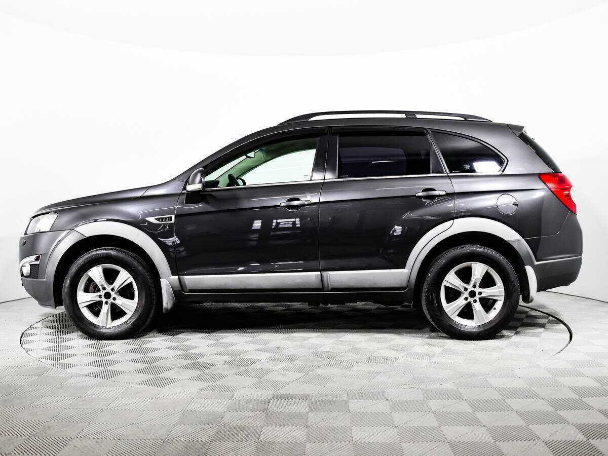 Купить Chevrolet Captiva с пробегом. Фото: #7