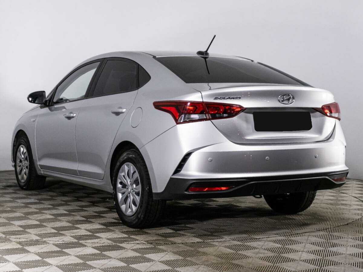 Купить Hyundai Solaris с пробегом. Фото: #6