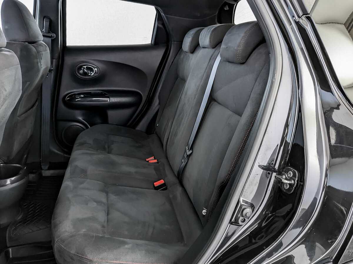 Купить Nissan Juke Nismo с пробегом. Фото: #11