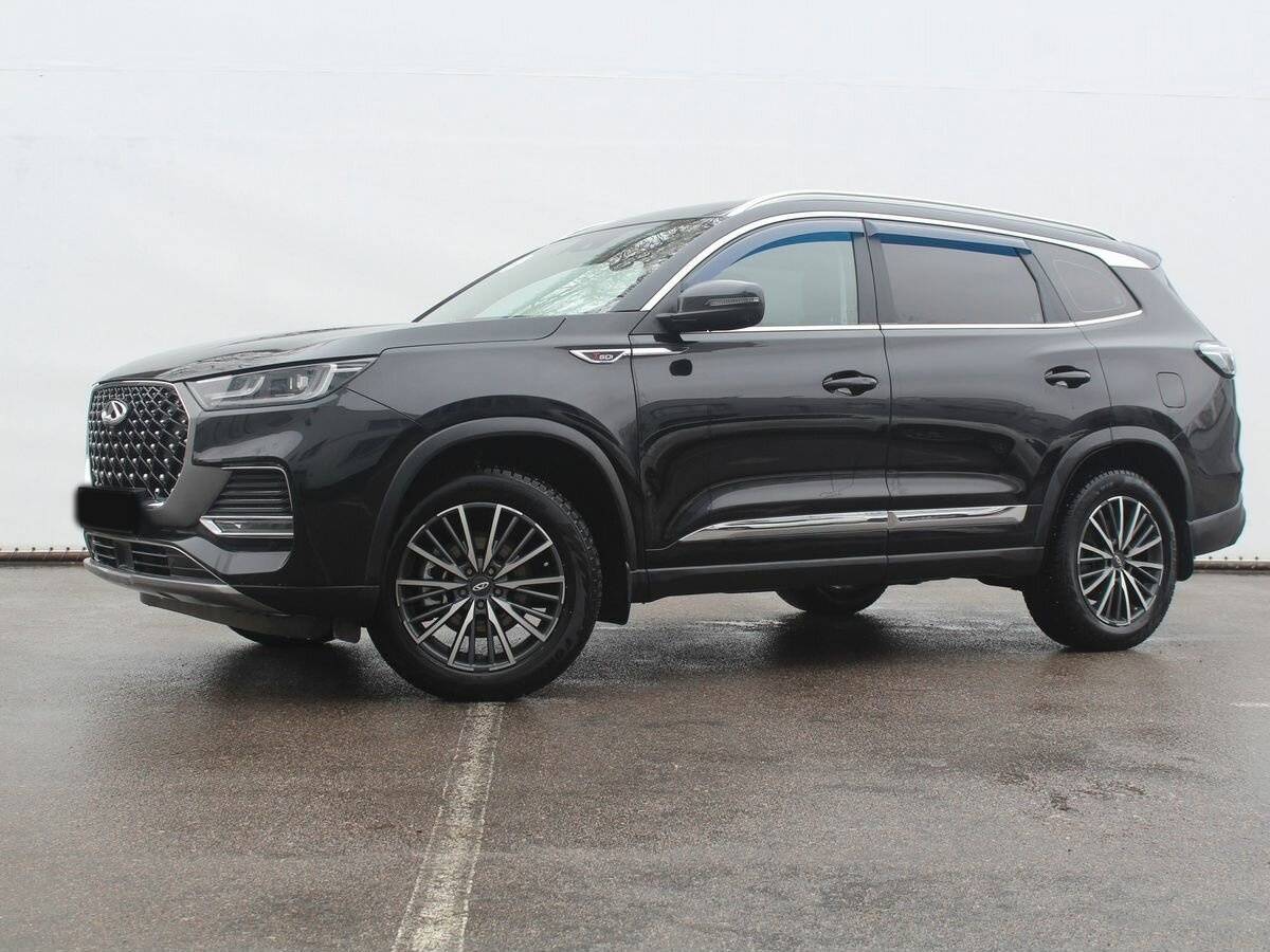 Купить Chery Tiggo 8 Pro Max с пробегом. Фото: #0