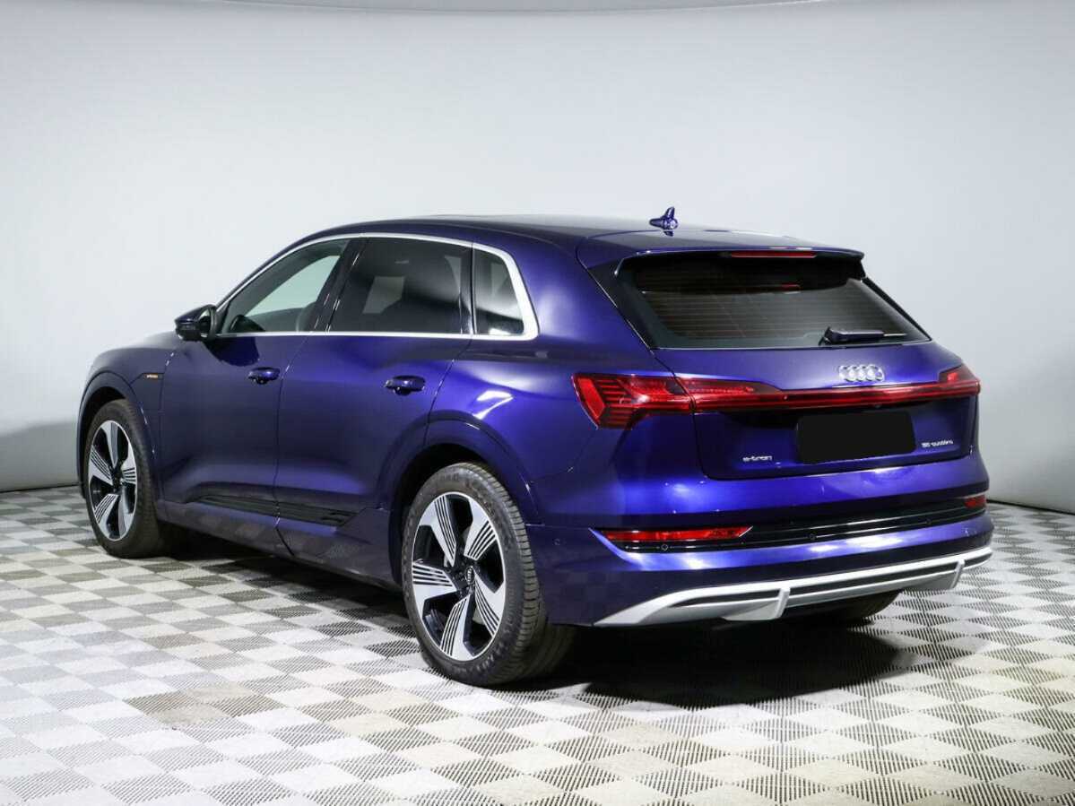 Купить Audi e-tron с пробегом. Фото: #5
