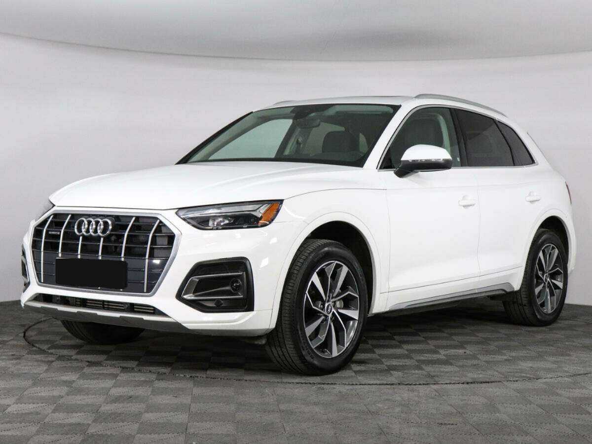 Купить Audi Q5 с пробегом. Фото: #0