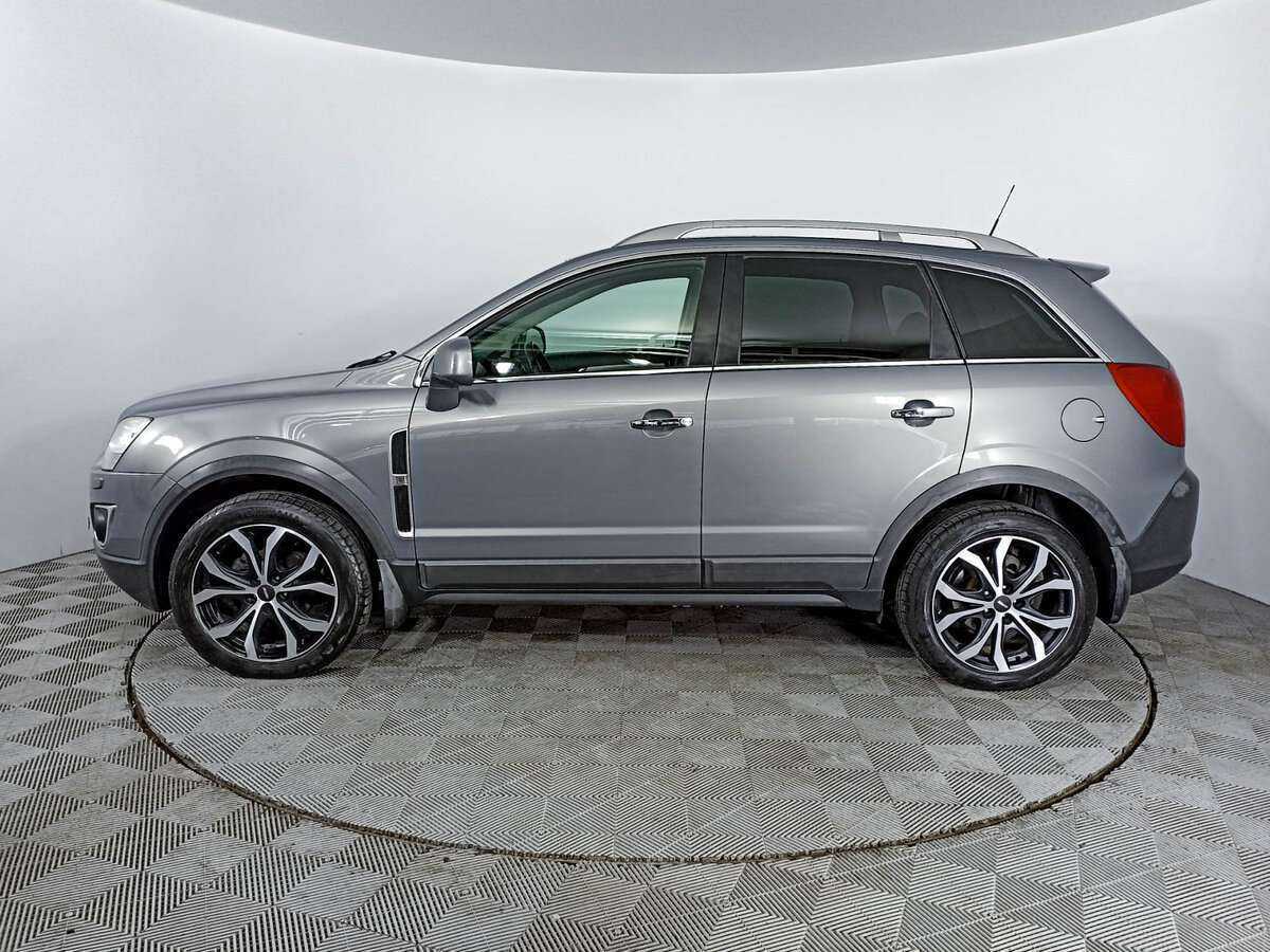 Купить Opel Antara с пробегом. Фото: #7