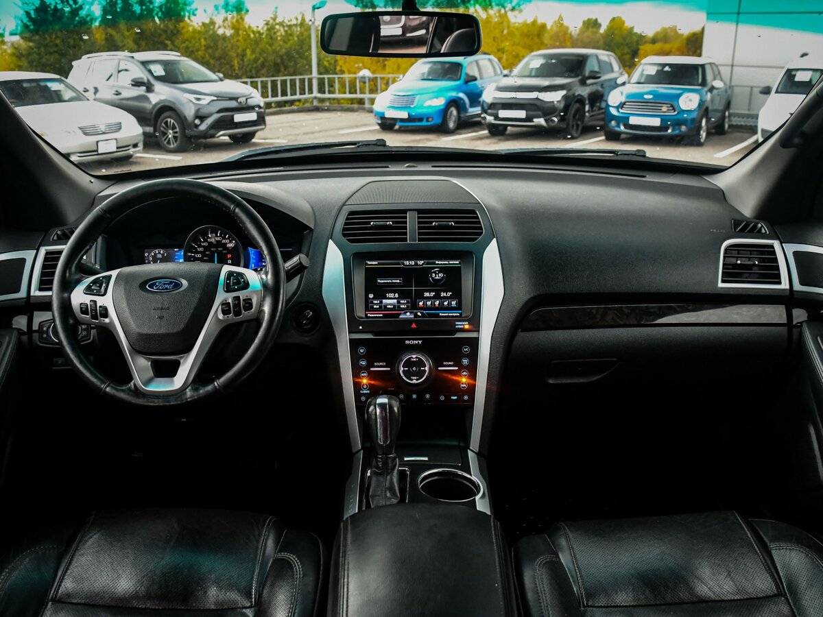 Купить Ford Explorer с пробегом. Фото: #10
