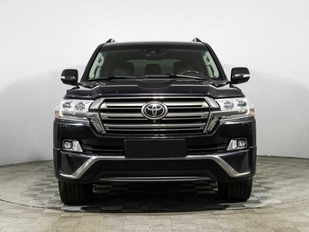 Купить Toyota Land Cruiser с пробегом. Фото: #1