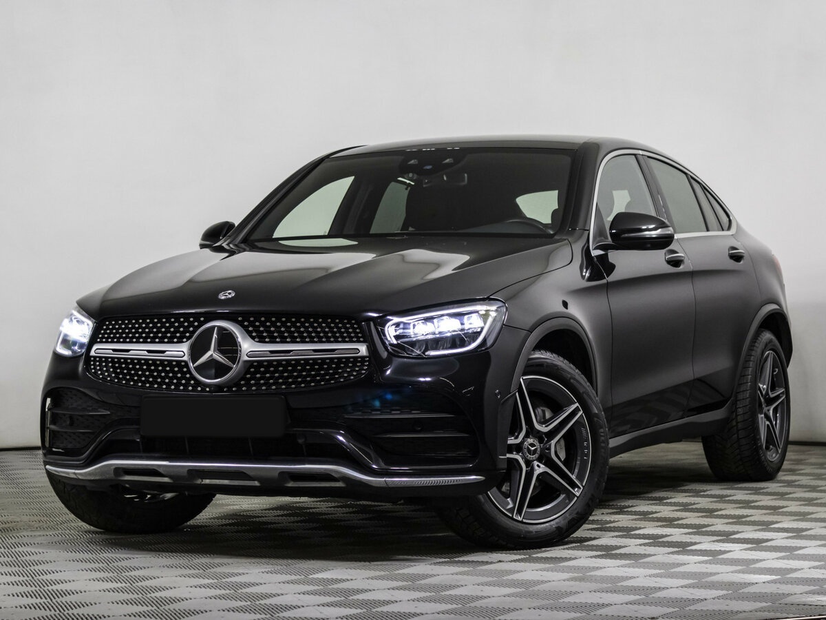 Купить Mercedes-Benz GLC Coupe с пробегом. Фото: #0