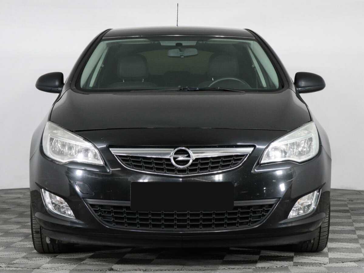 Купить Opel Astra с пробегом. Фото: #1