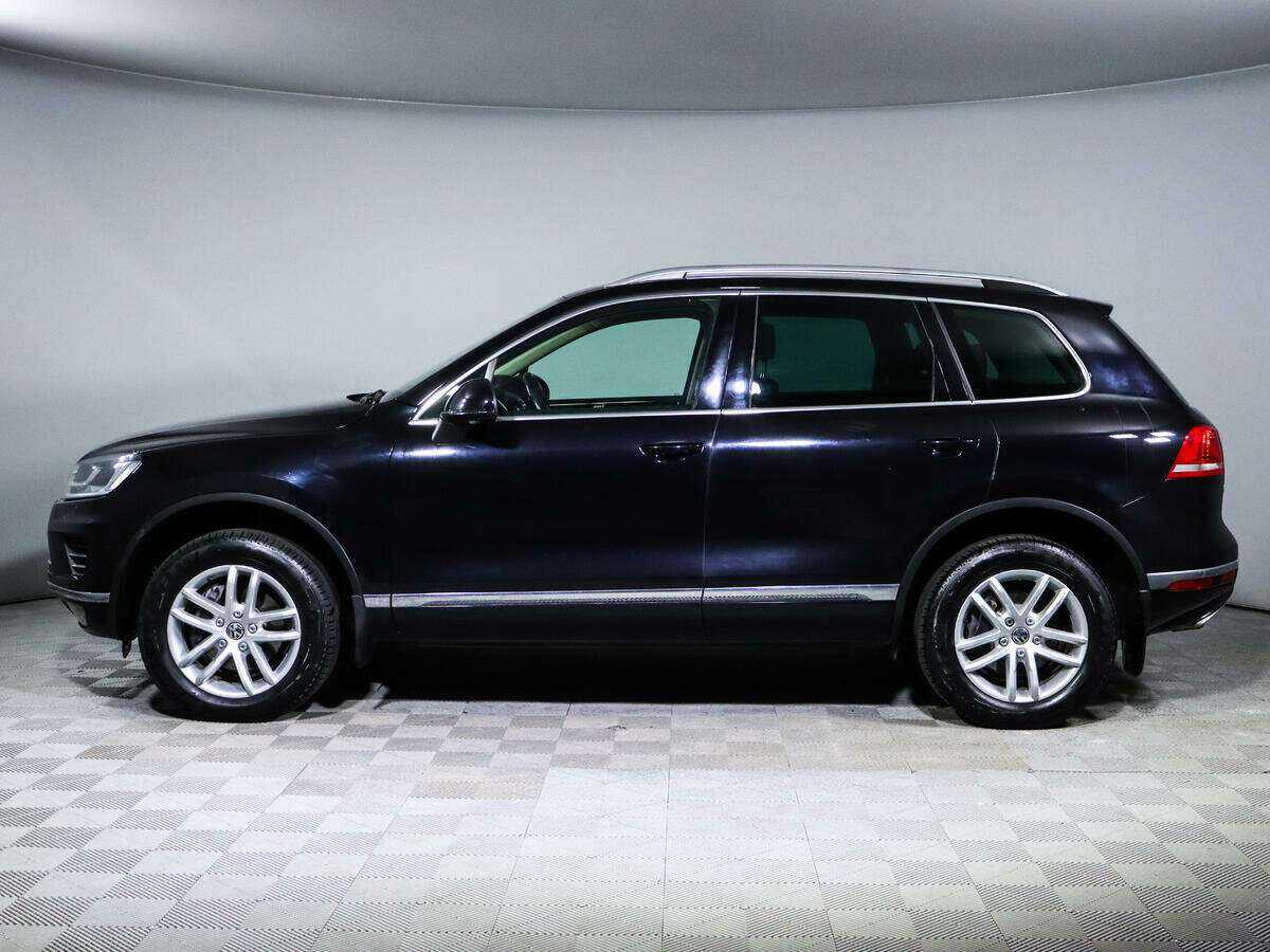 Купить Volkswagen Touareg с пробегом. Фото: #7