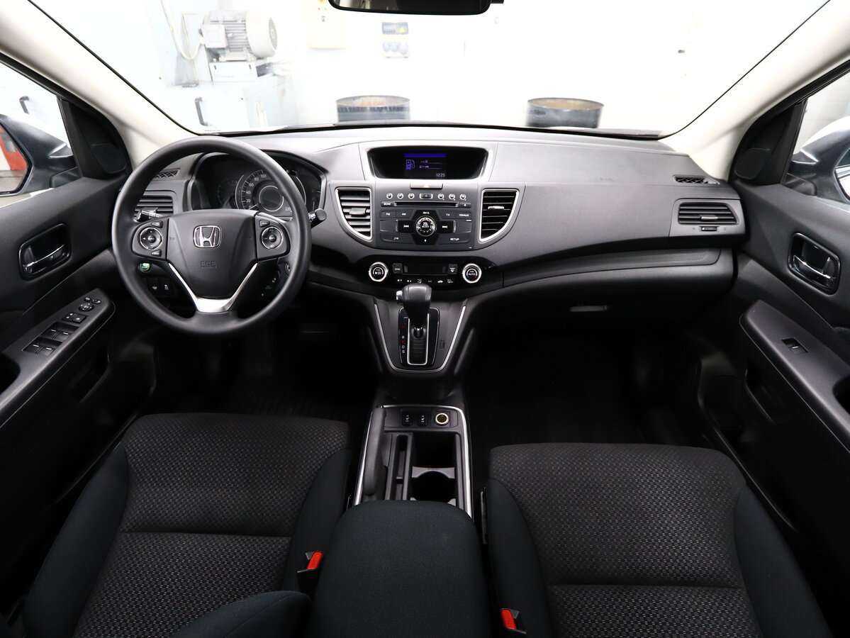 Купить Honda CR-V с пробегом. Фото: #14