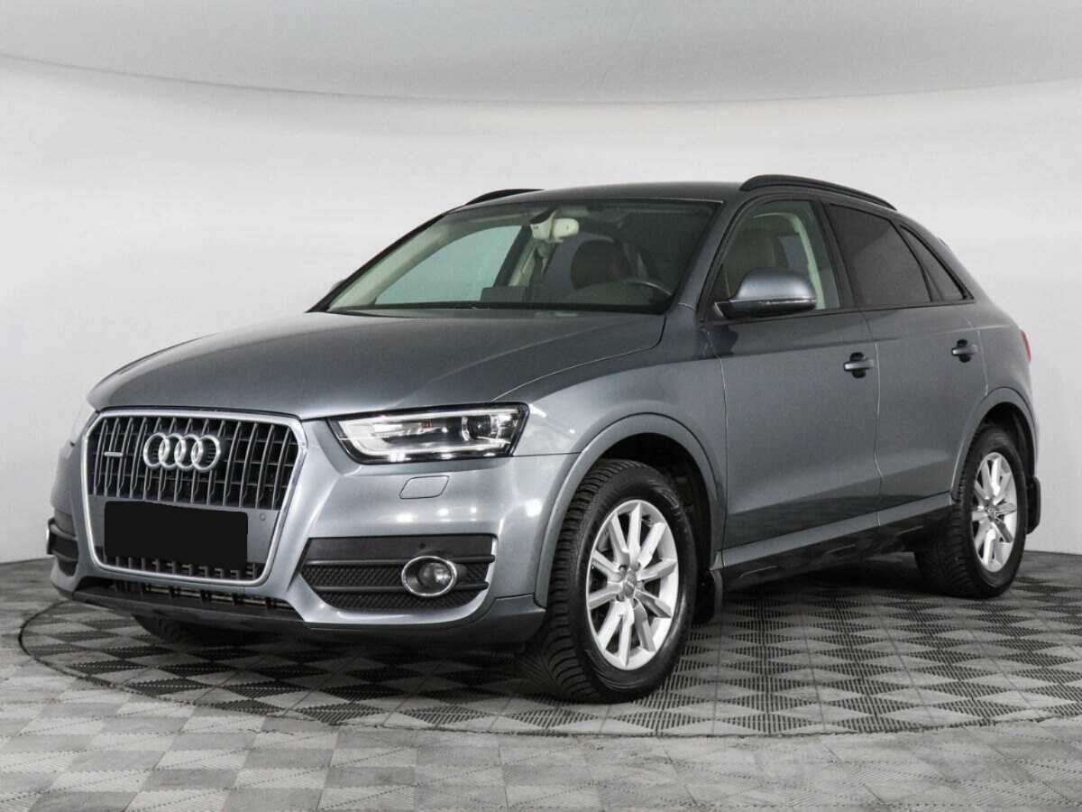 Купить Audi Q3 с пробегом. Посмотреть фото