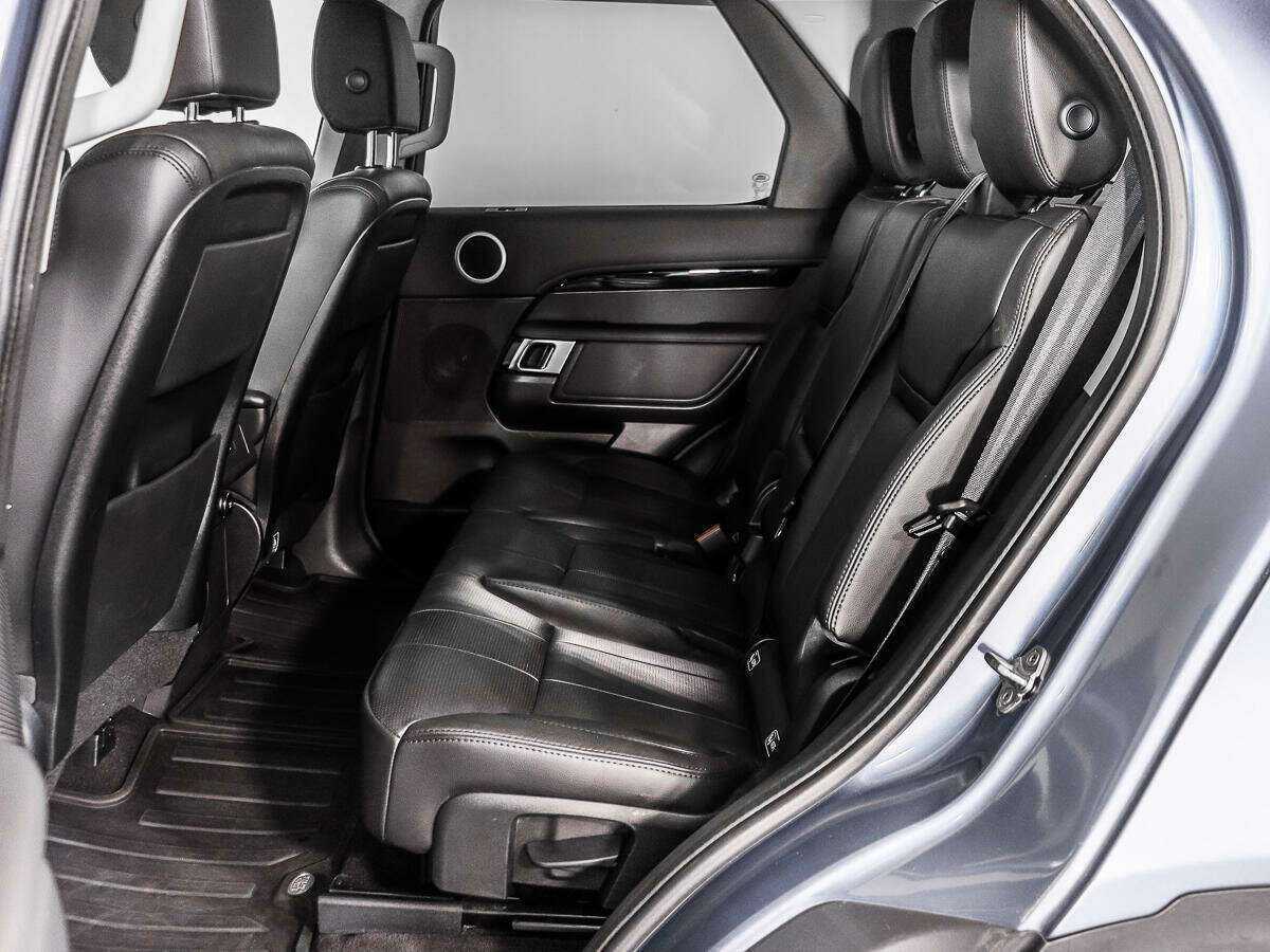 Купить Land Rover Discovery с пробегом. Фото: #10
